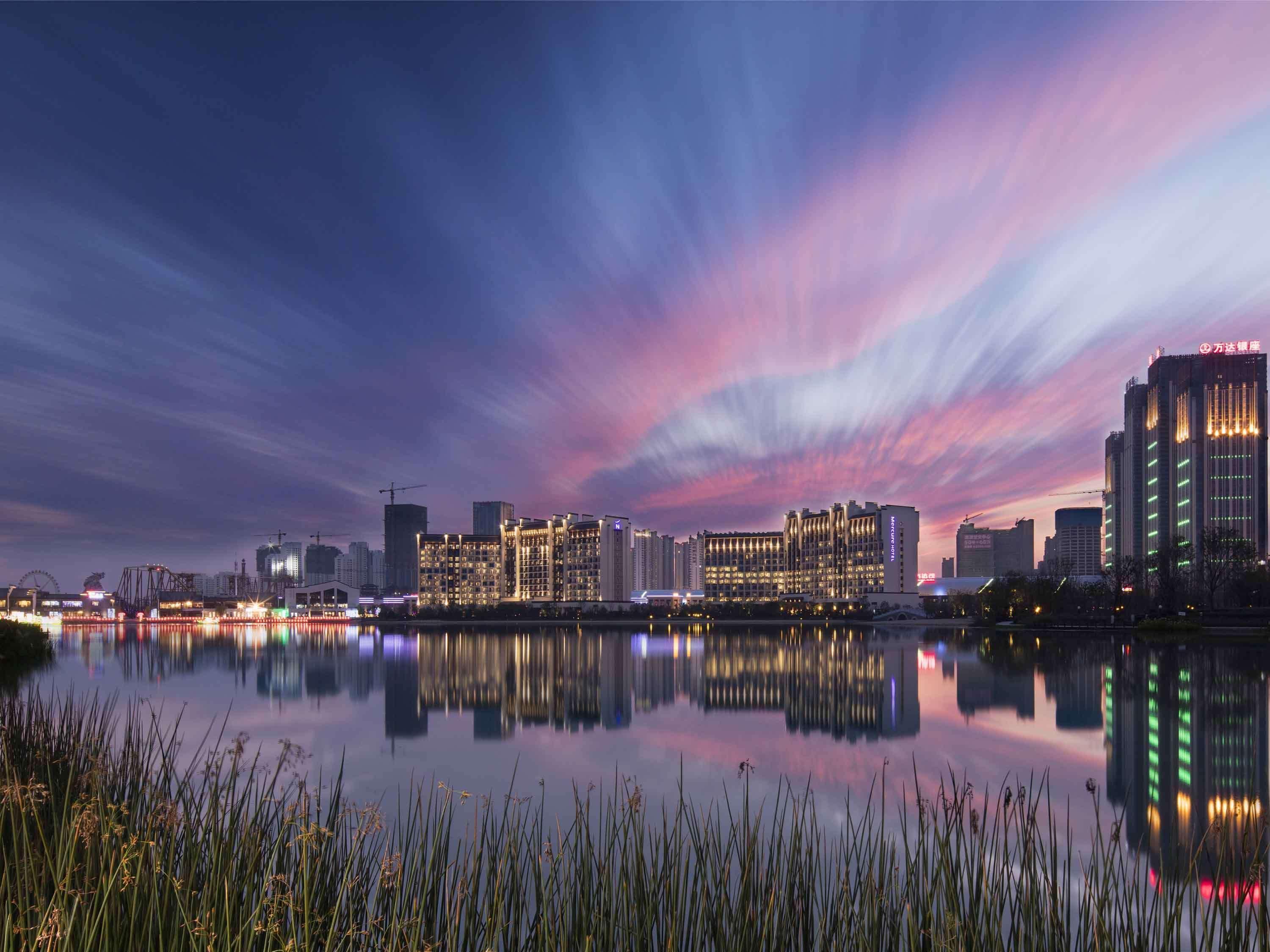 Novotel Hefei Sunac Exterior foto